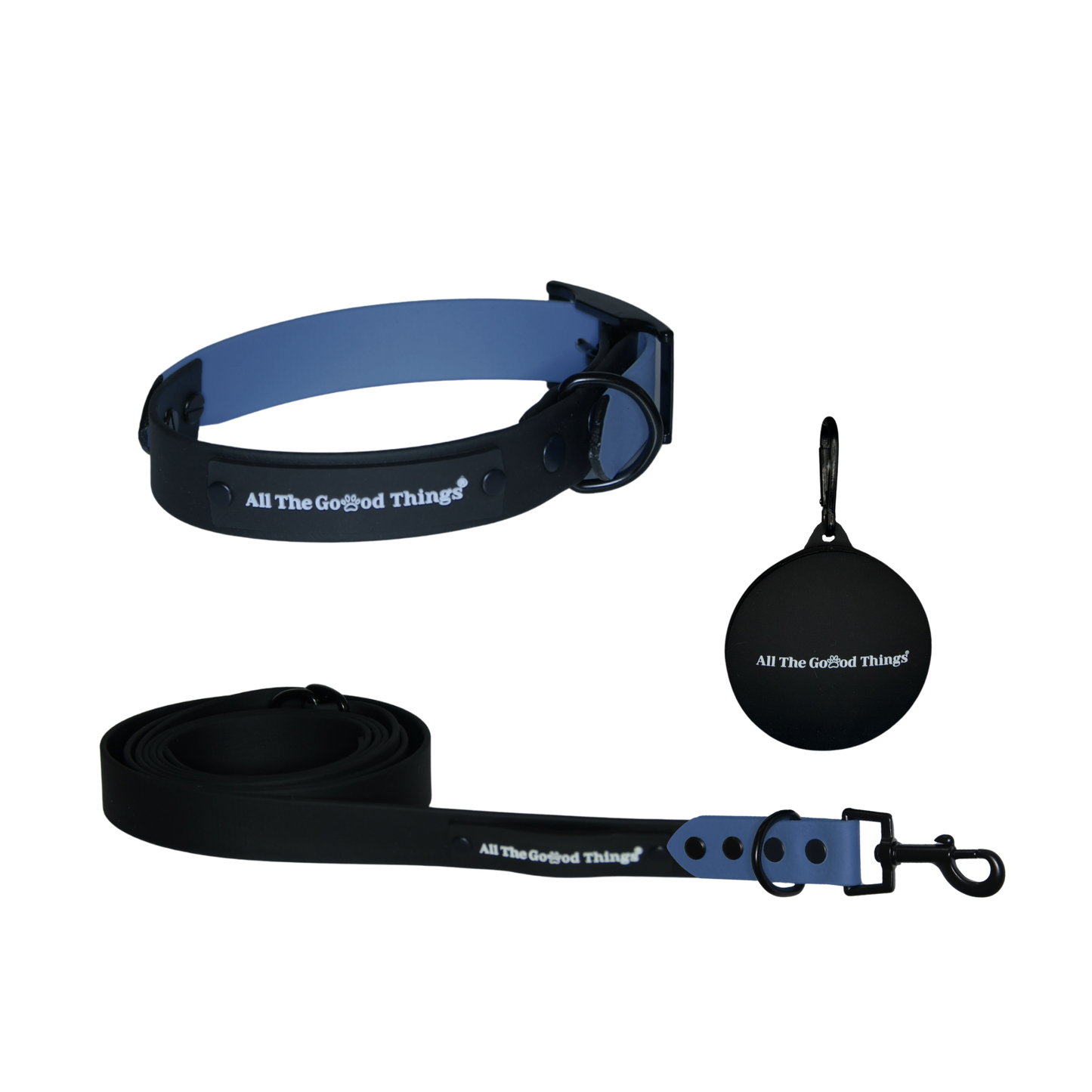 Accent Collar + Leash Set