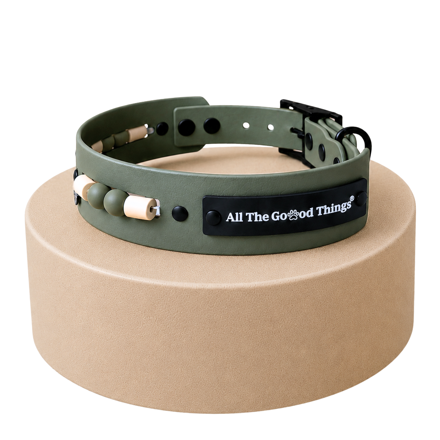 Aura Collar Olive