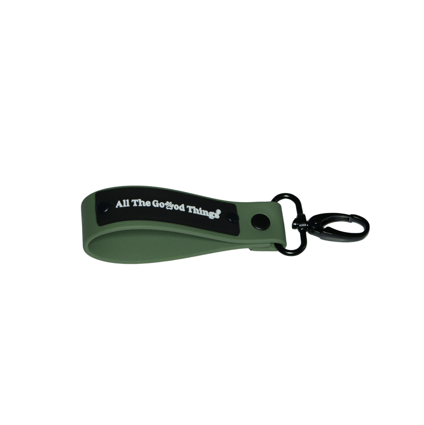 Keychain Olive