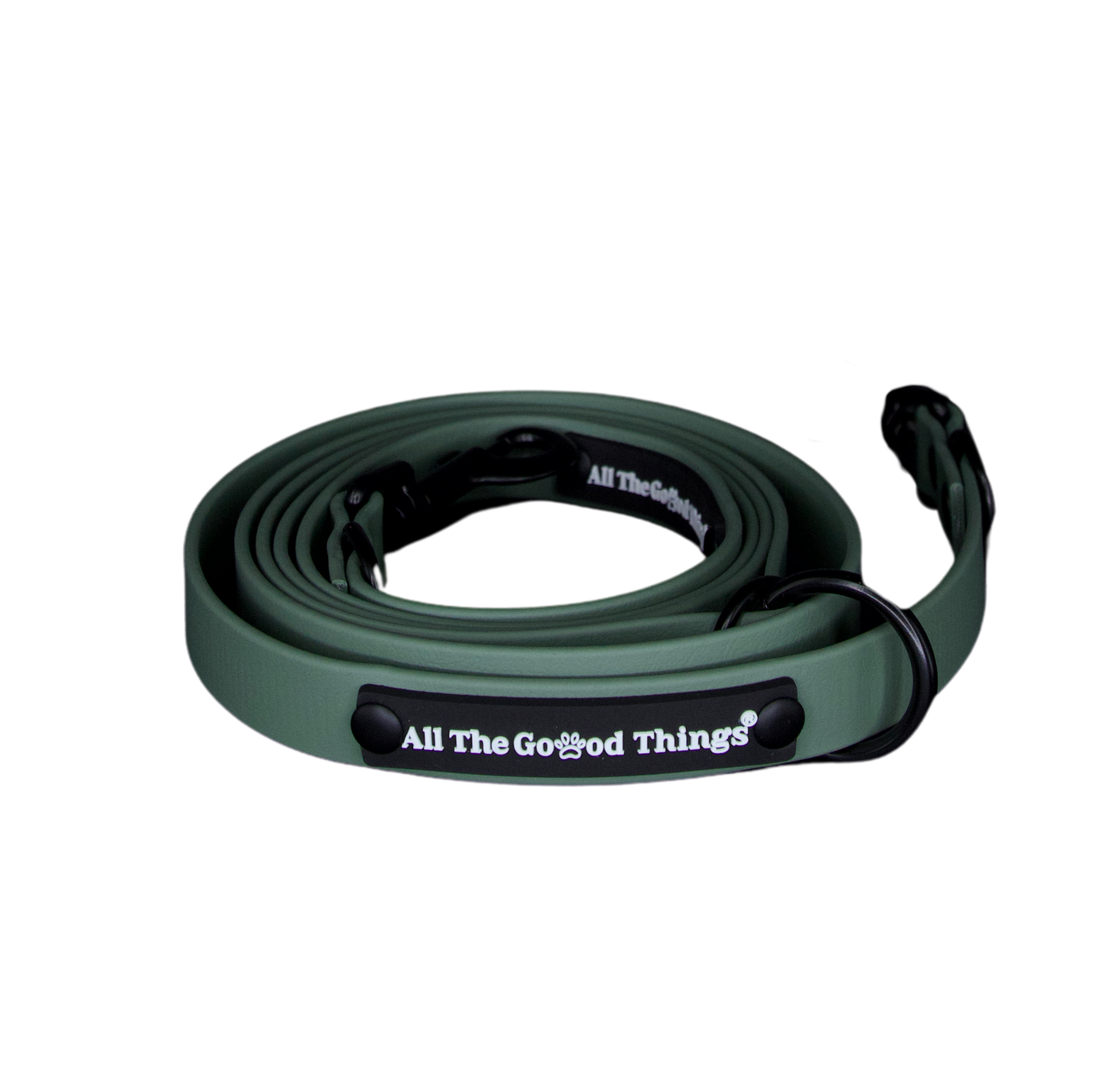 Leash Olive 2