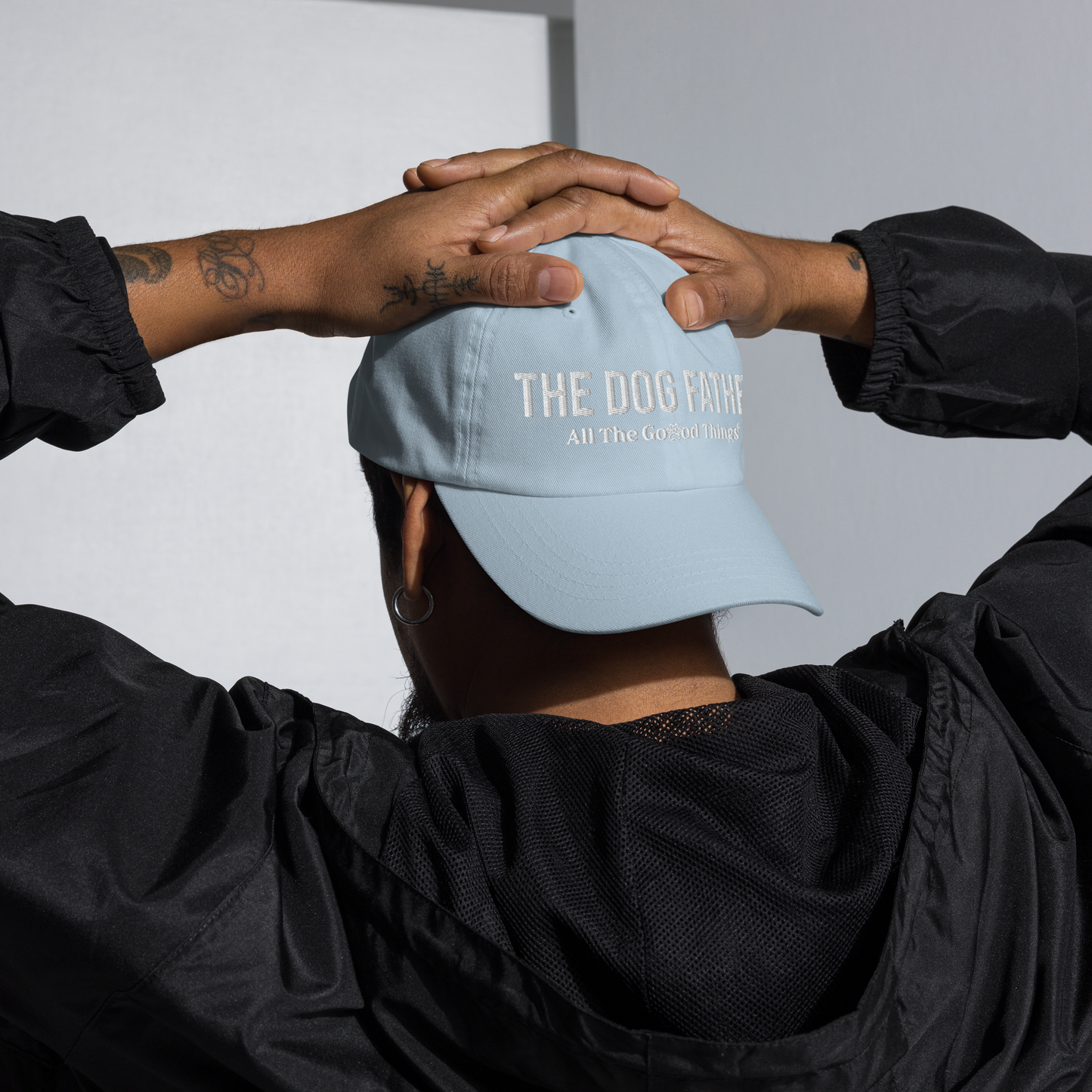 "The Dog Father" Sky baseball CAP