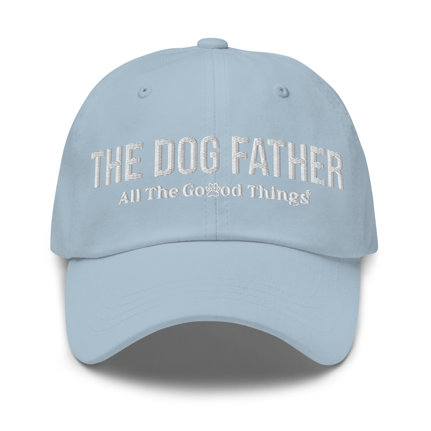 "The Dog Father" Sky baseball CAP