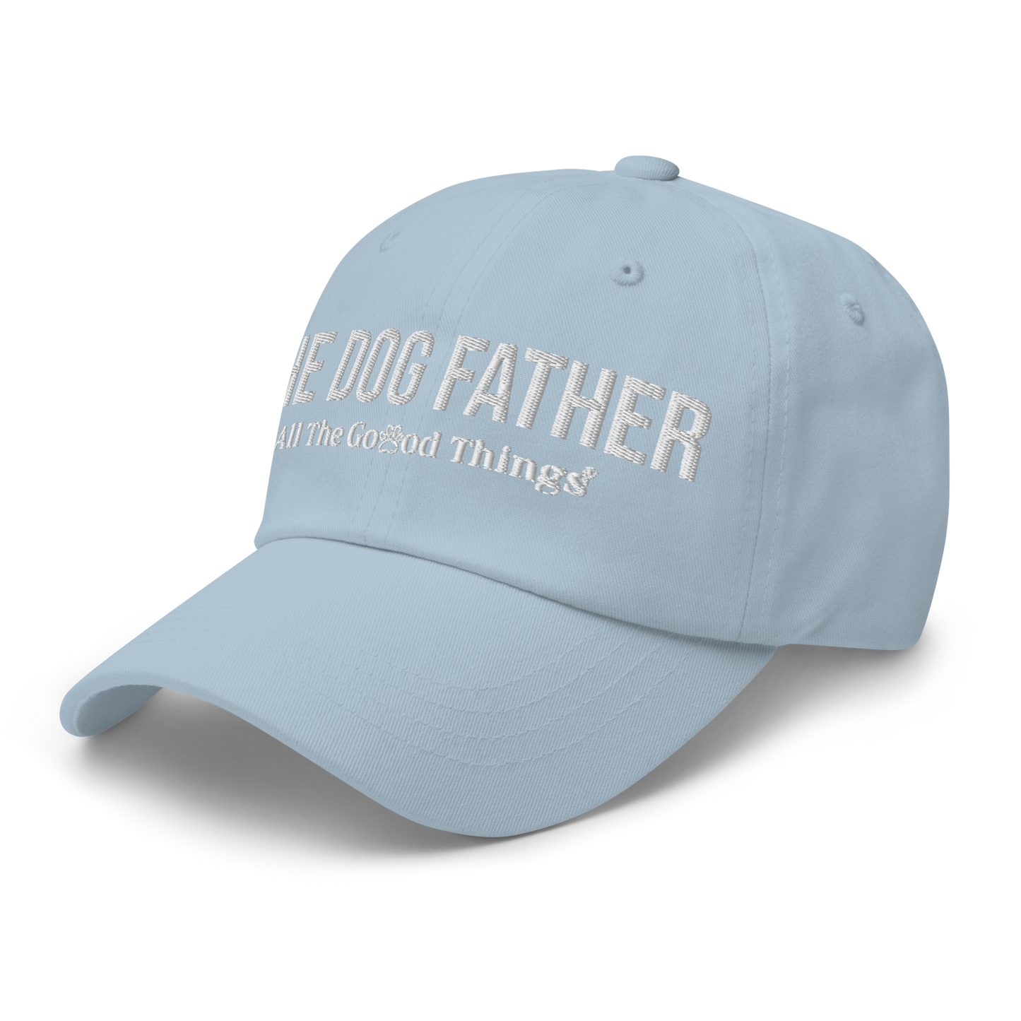 "The Dog Father" Sky baseball CAP