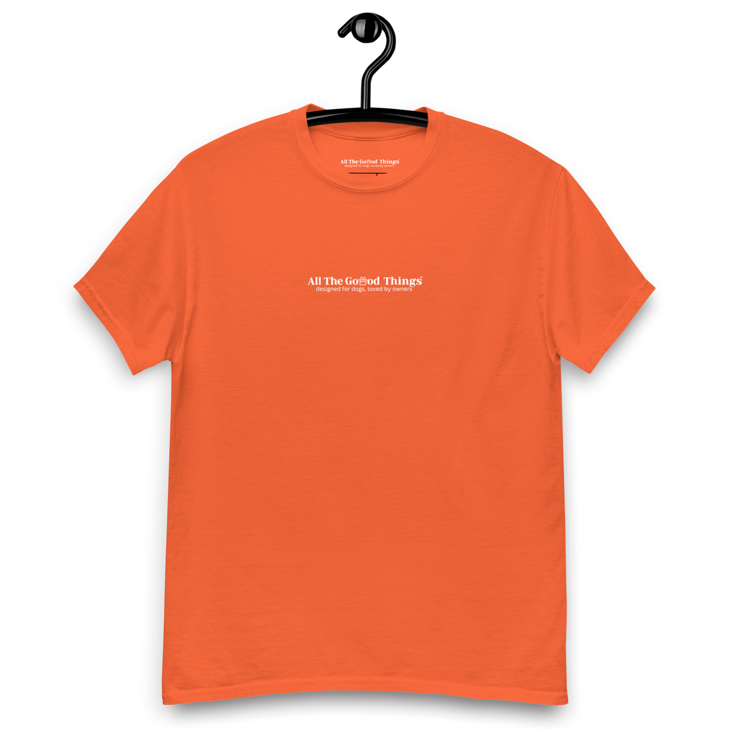 "cute but will bite" Orange T-shirt