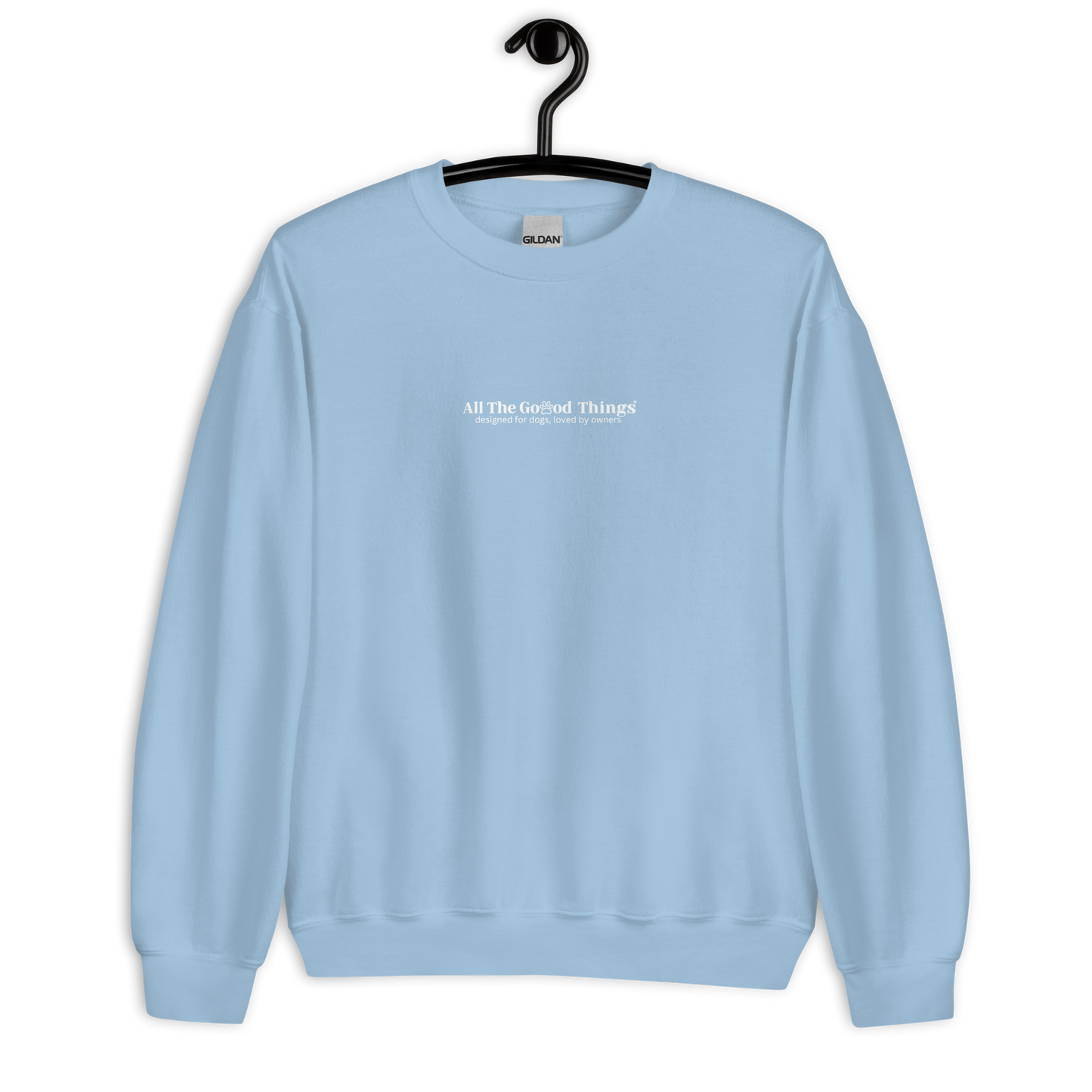 "Cute but will bite" Sky Sweatshirt