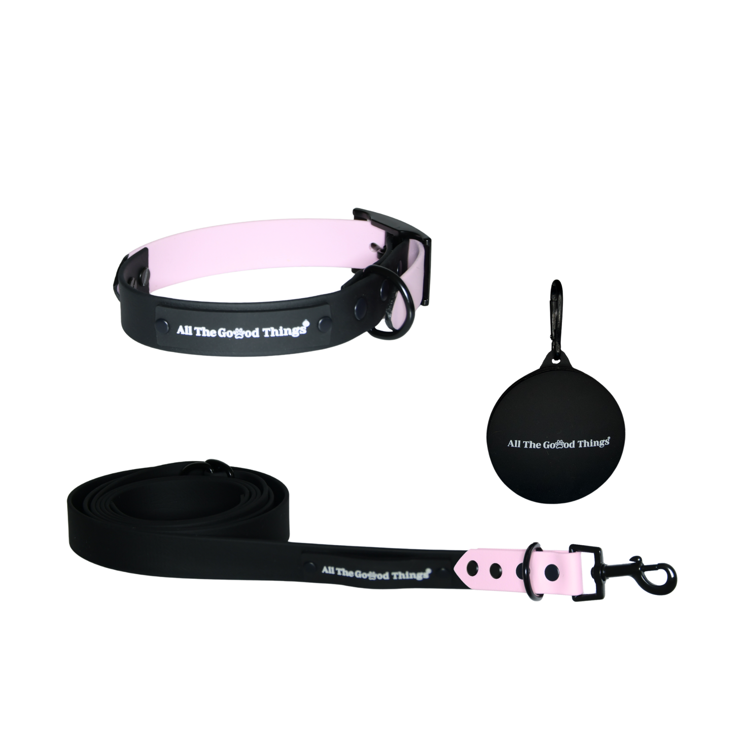 Accent Collar + Leash Set