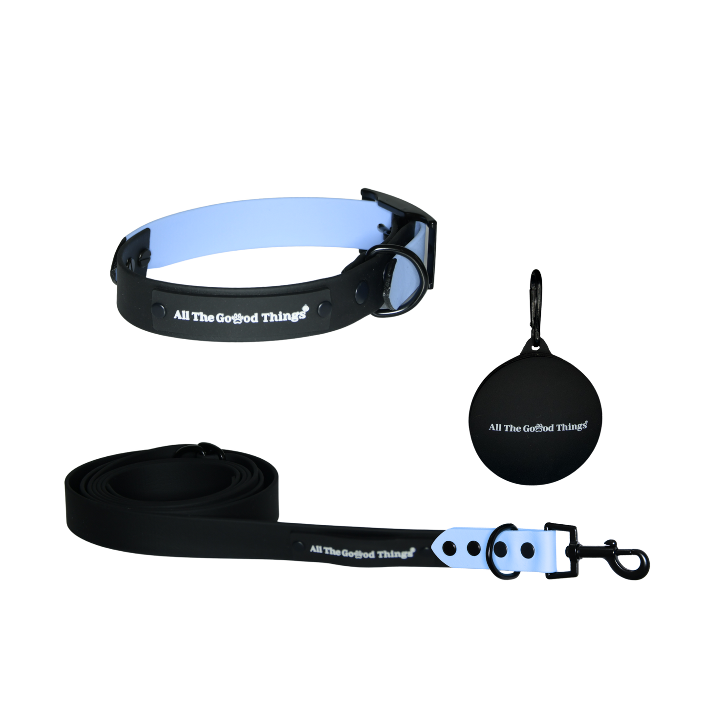 Accent Collar + Leash Set