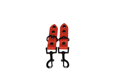 Complete Leash "Black with add-on" Christmas Edition