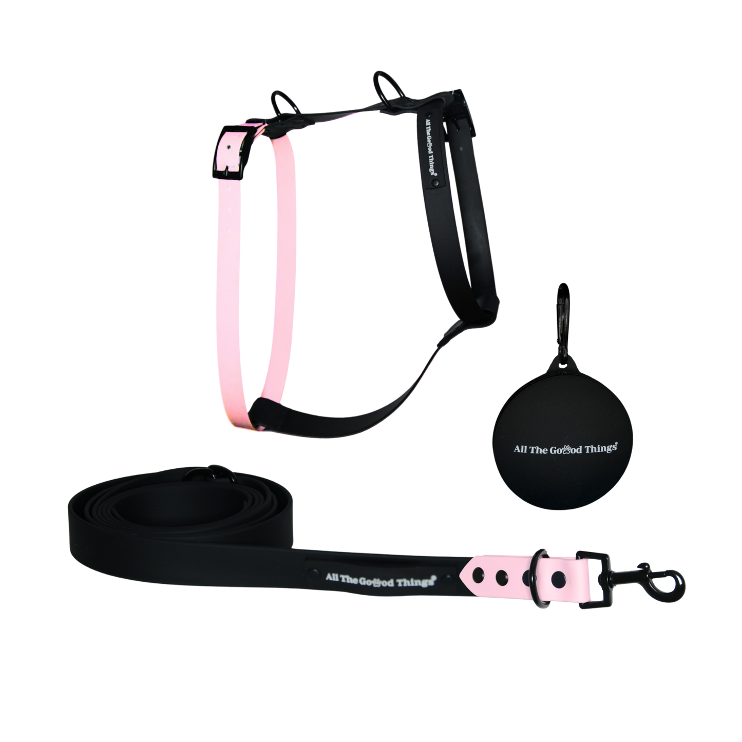 H Shape Harness + Leash Set