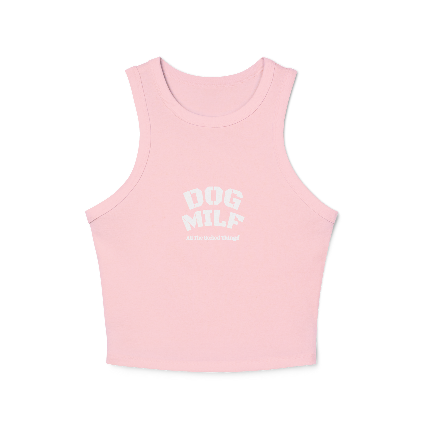 Dog MILF - Racer Tank Top