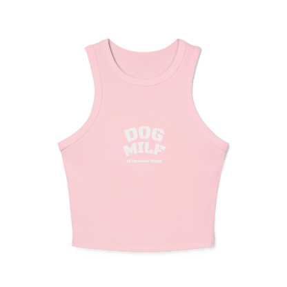 Dog MILF - Racer Tank Top