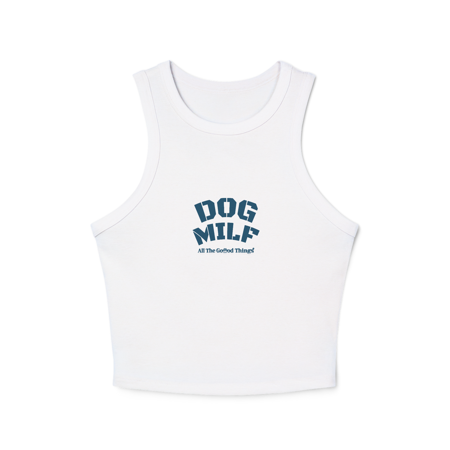 Dog MILF - Racer Tank Top