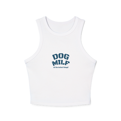 Dog MILF - Racer Tank Top