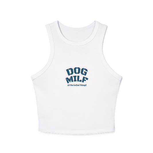 Dog MILF - Racer Tank Top