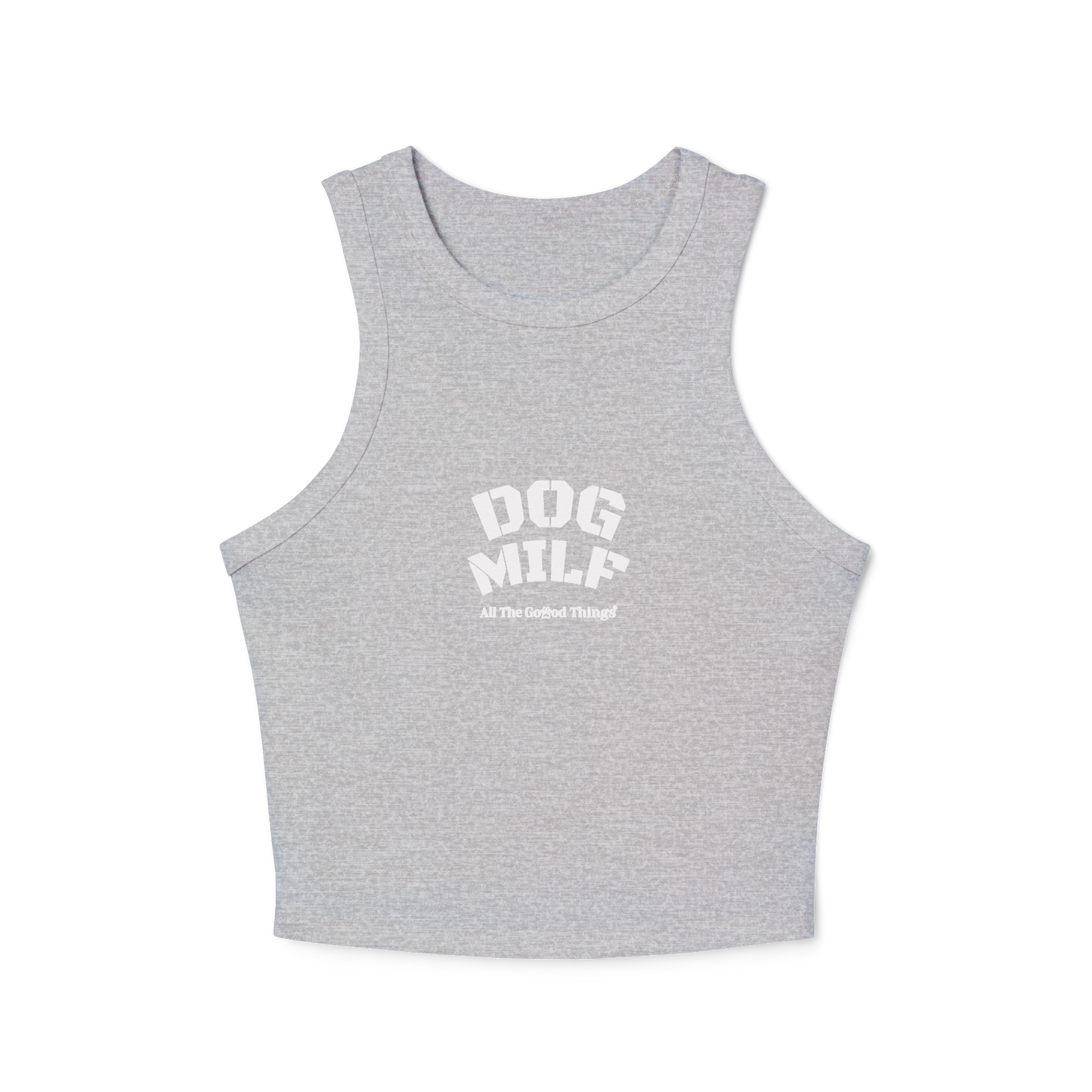 Dog MILF - Racer Tank Top
