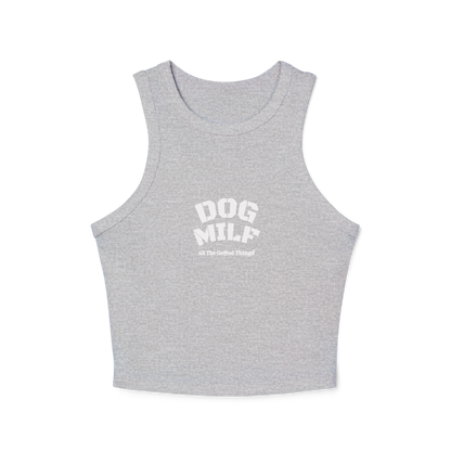 Dog MILF - Racer Tank Top