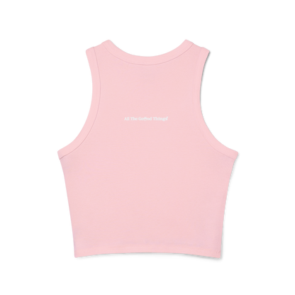 Dog MILF - Racer Tank Top