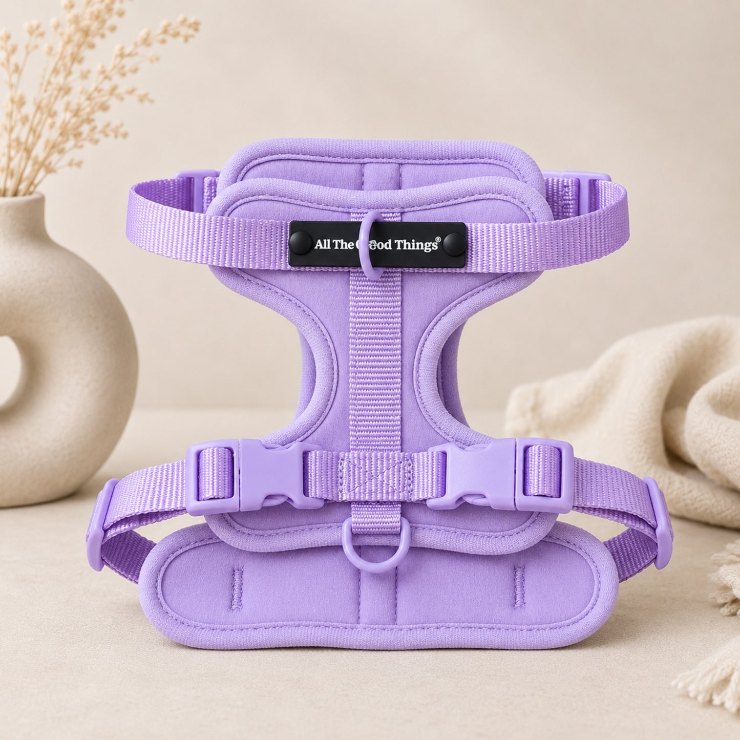 Pop Padded Harness Lavender