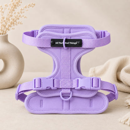 Pop Padded Harness Lavender