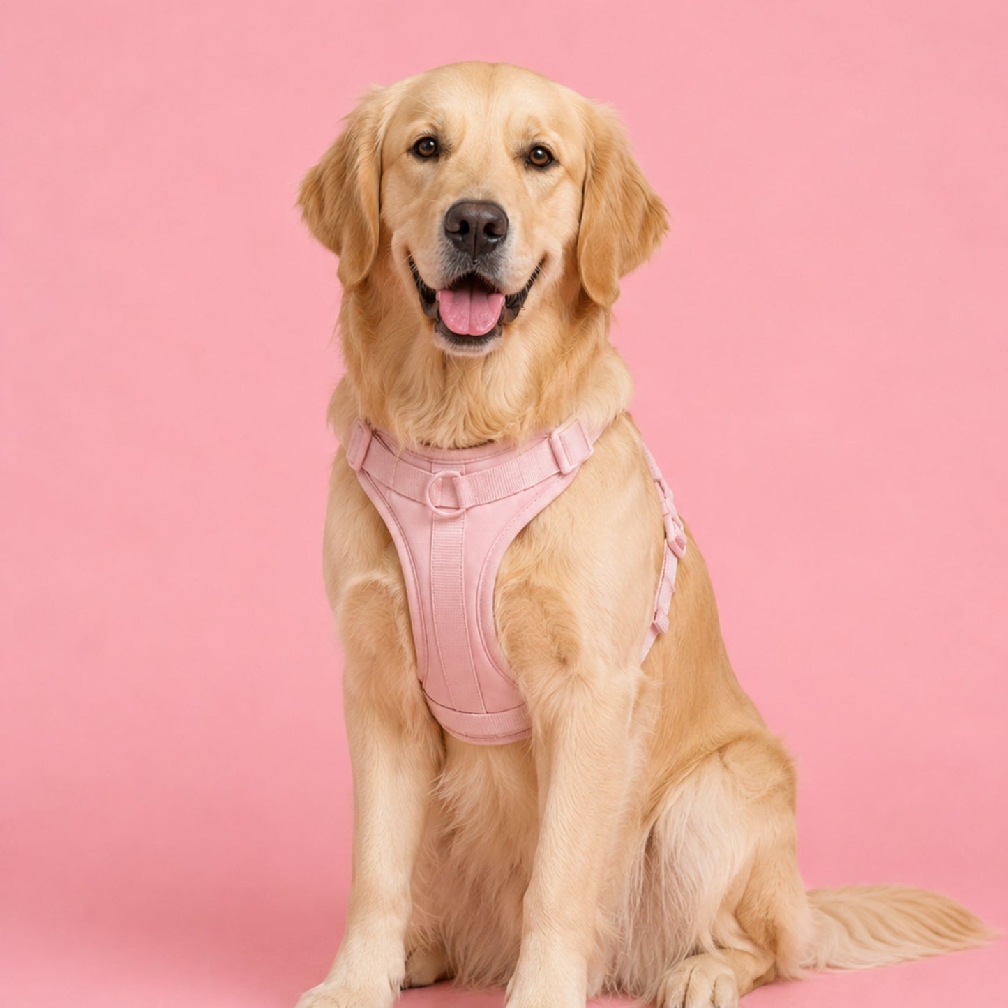 Pop Padded Harness Rose