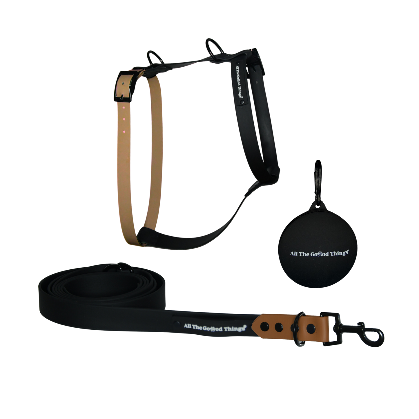 H Shape Harness + Leash Set