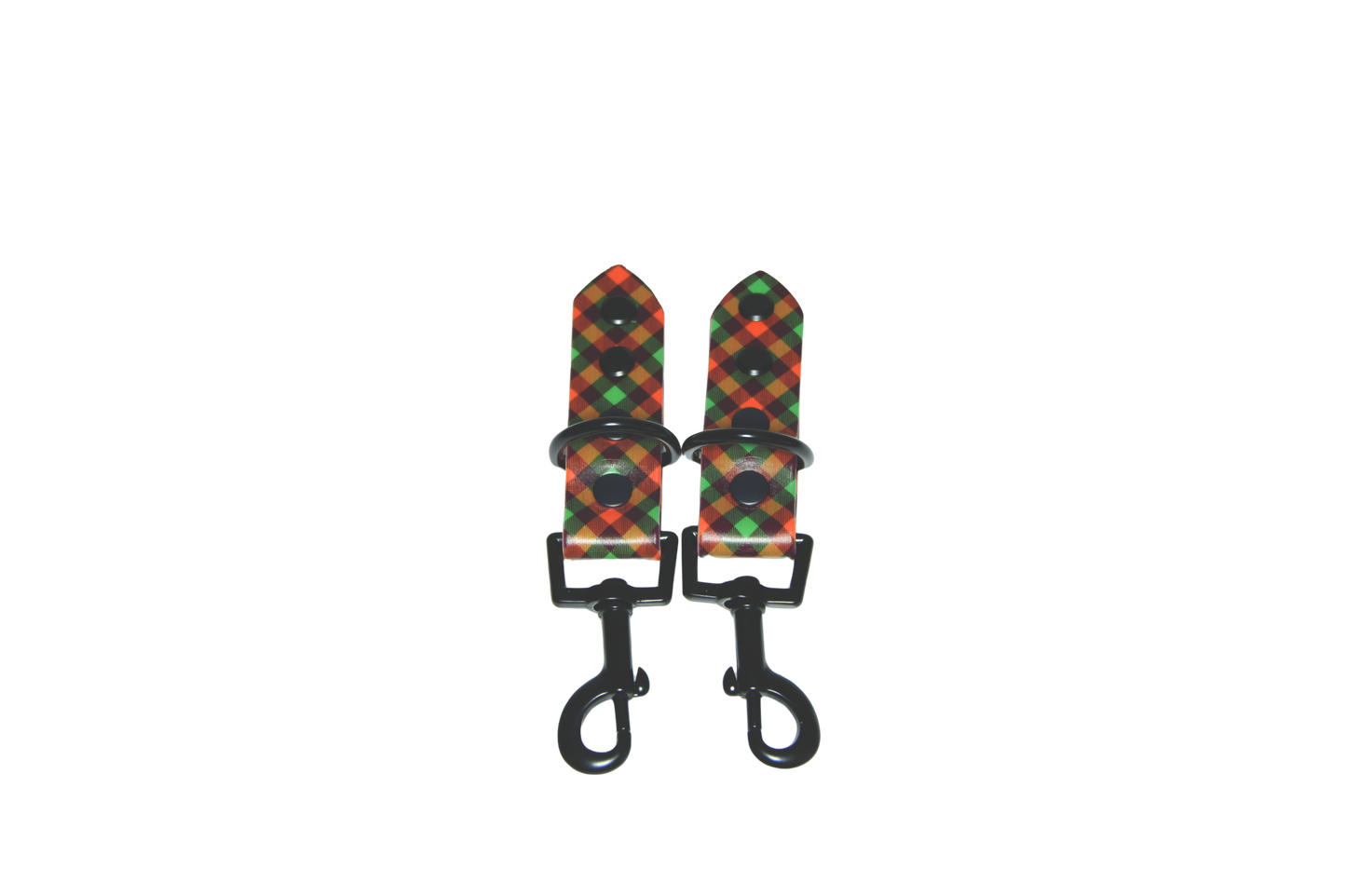 Complete Leash "Black with add-on" Christmas Edition