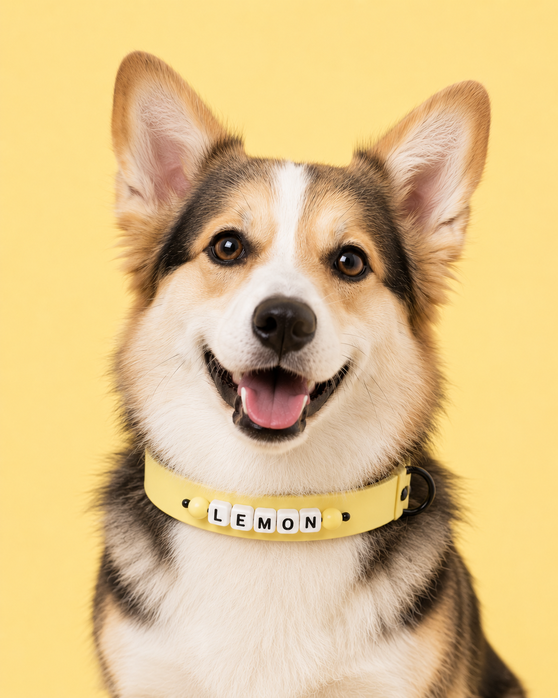 Aura Signature Collar - Lemon