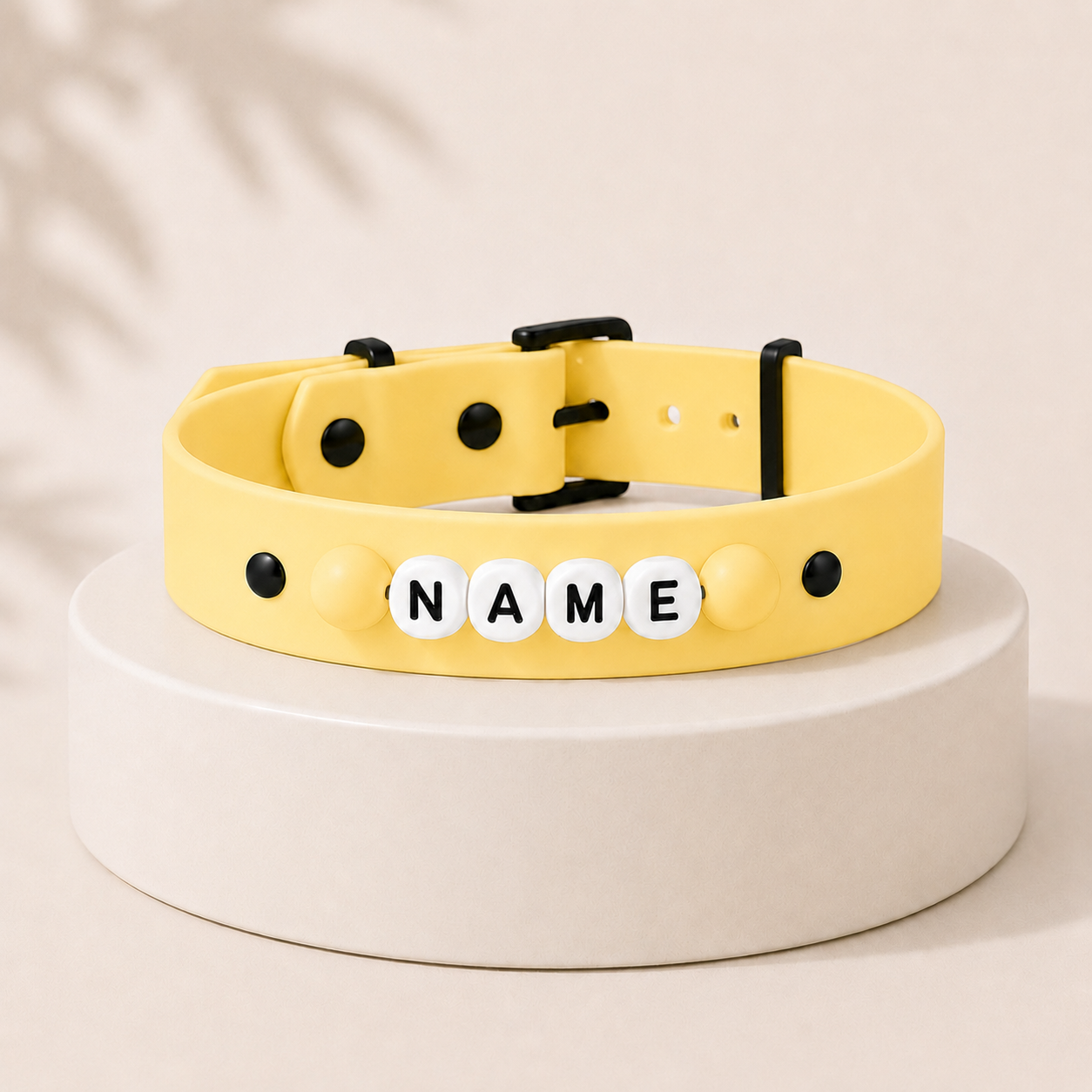 Aura Signature Collar - Lemon