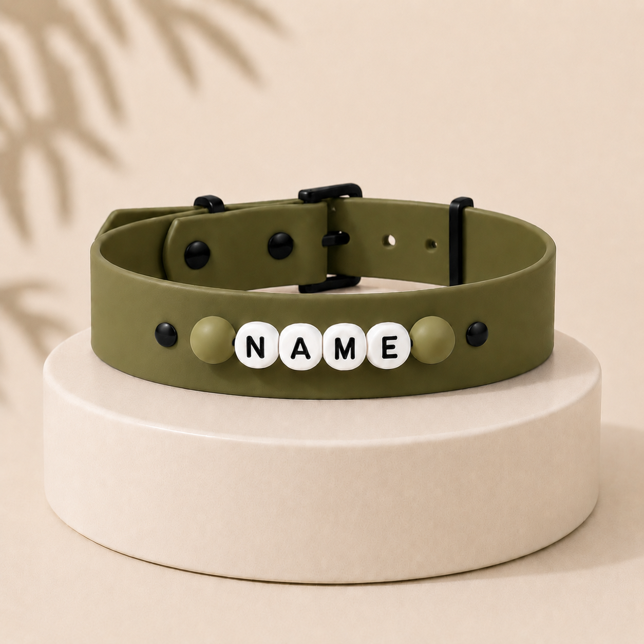 Aura Signature Collar - Olive