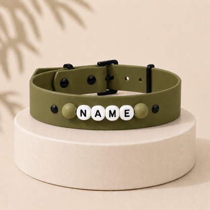 Aura Signature Collar - Olive