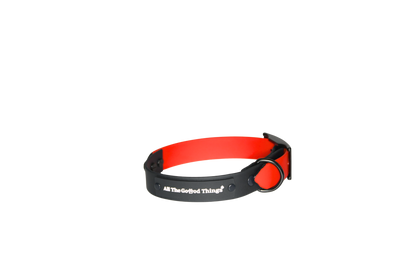 Complete Collar "Black with add-on" Christmas Edition