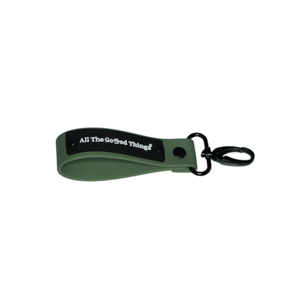 Keychain Olive