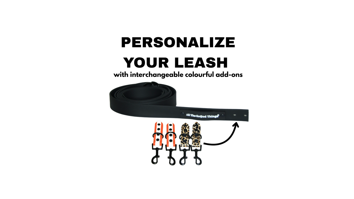 Complete Leash "Black with add-on" Limited Edition