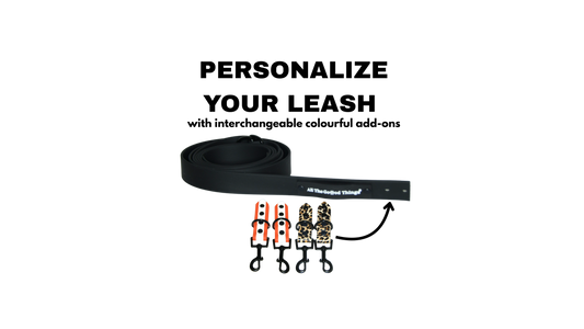Complete Leash "Black with add-on" Limited Edition