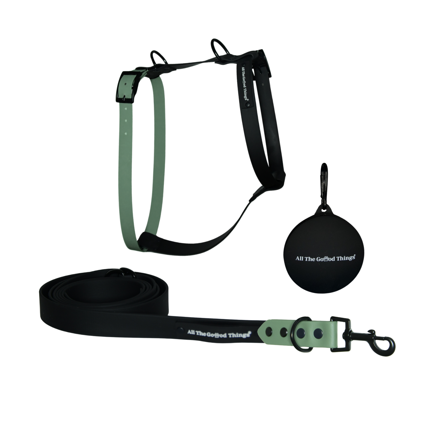 H Shape Harness + Leash Set