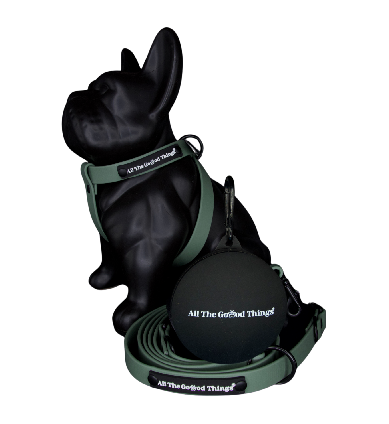 Full set "Harness" Olive