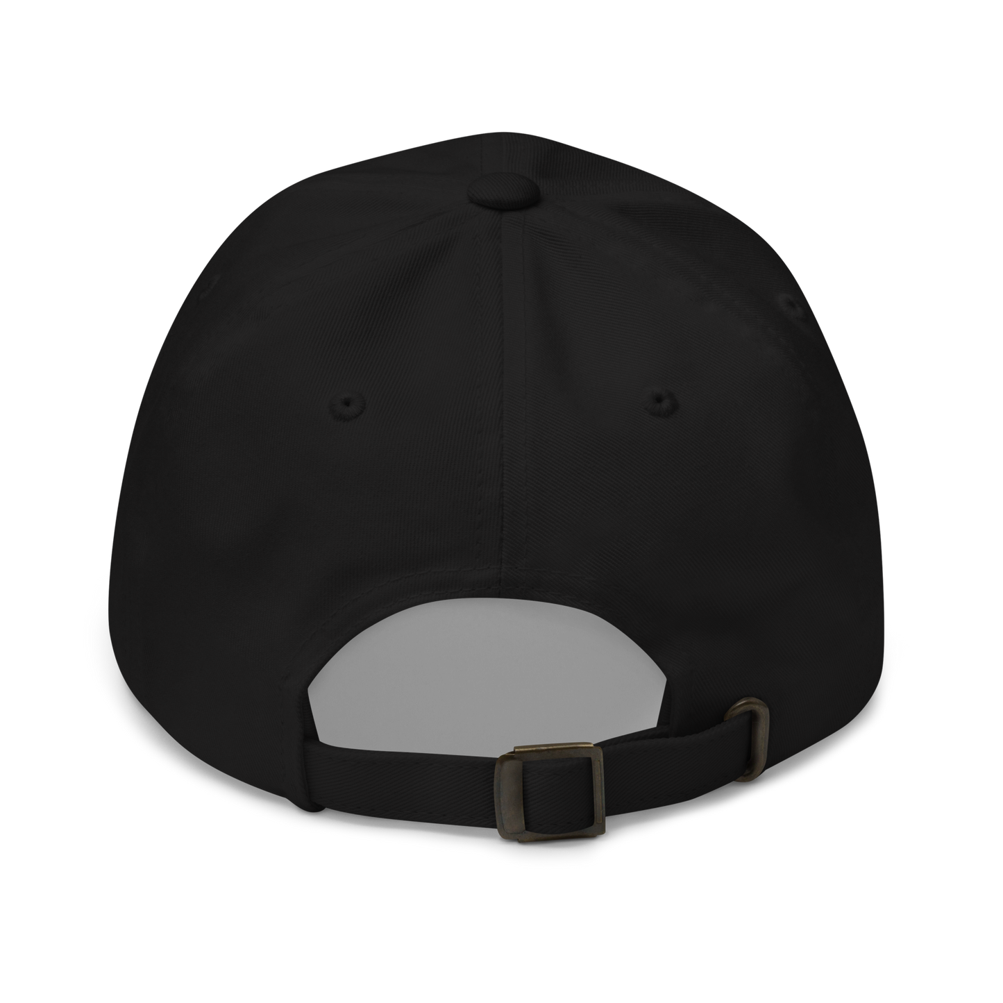 "THE DOG FATHER" Black baseball CAP