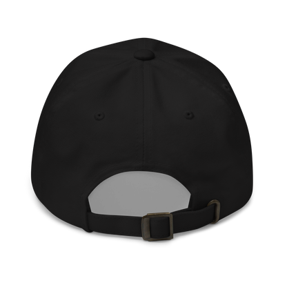 "THE DOG FATHER" Black baseball CAP