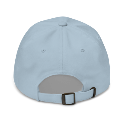 "GIRLS JUST WANT TO HAVE DOGS" Sky womens baseball cap