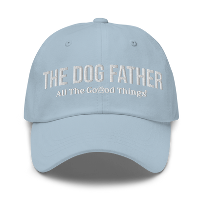 "The Dog Father" Sky baseball CAP