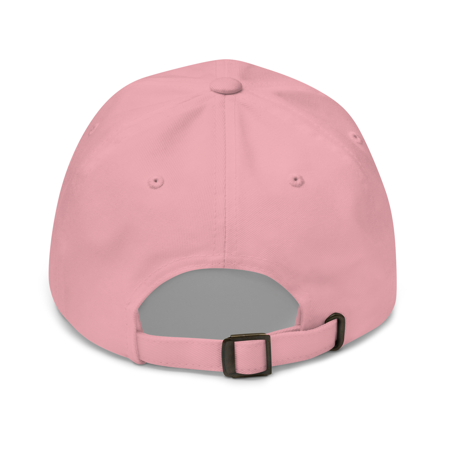 "GIRLS JUST WANT TO HAVE DOGS" Rose womens baseball cap