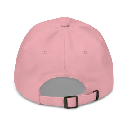 "HOT GIRLS OWN DOGS" Rose Womens Baseball Cap