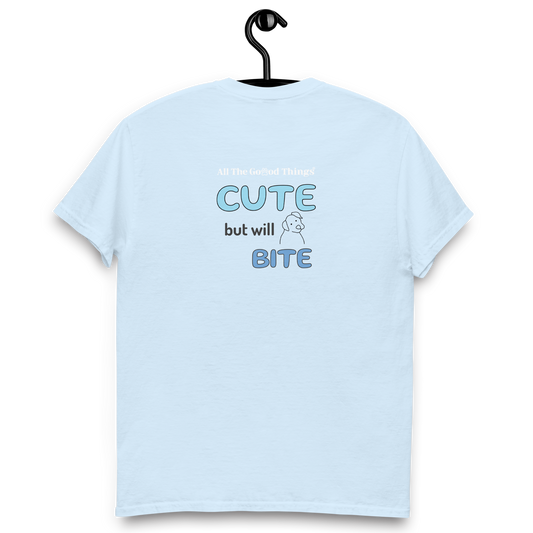 "Cute but will bite" Sky T-Shirt