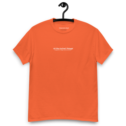"cute but will bite" Orange T-shirt