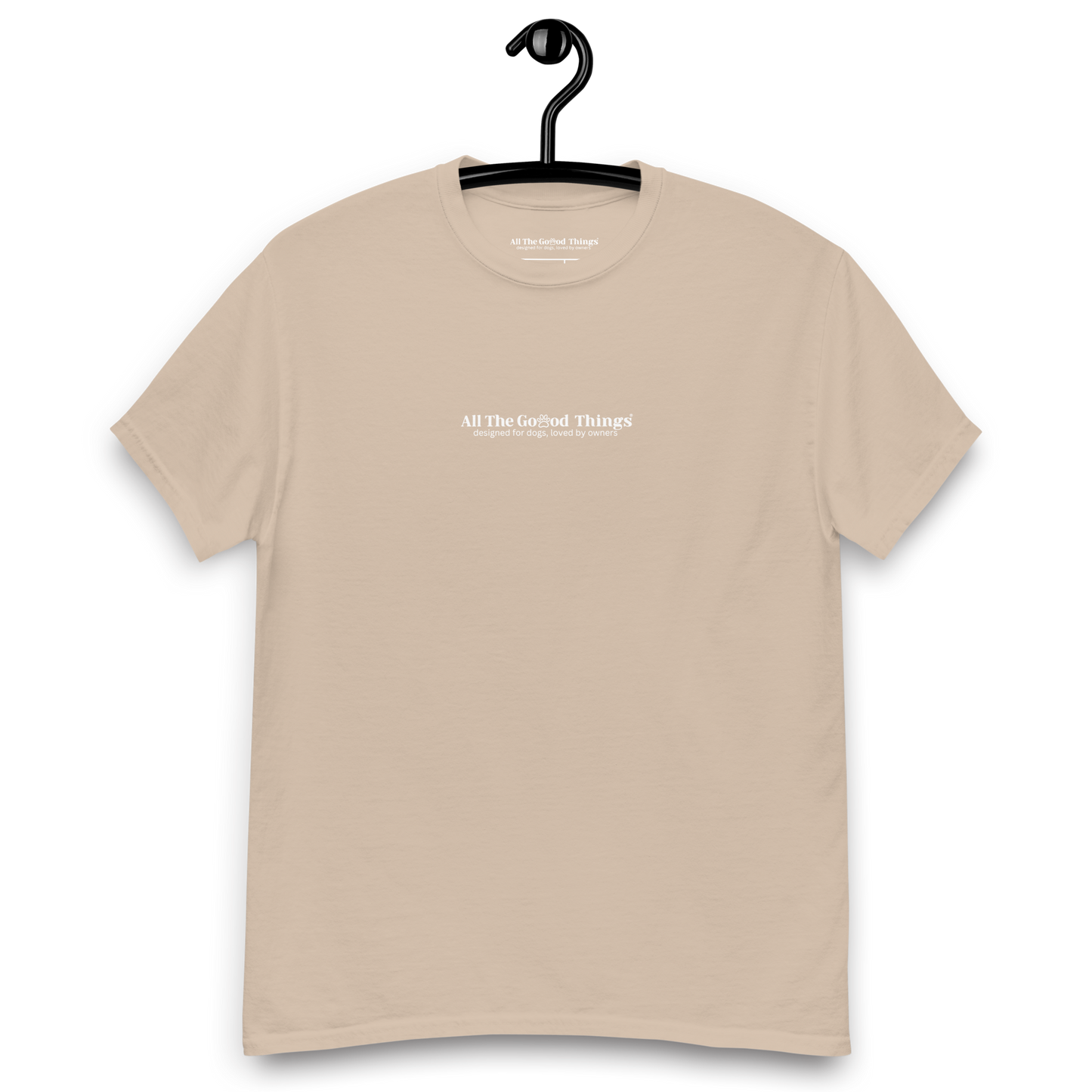 "cute but will bite" Sand T-shirt
