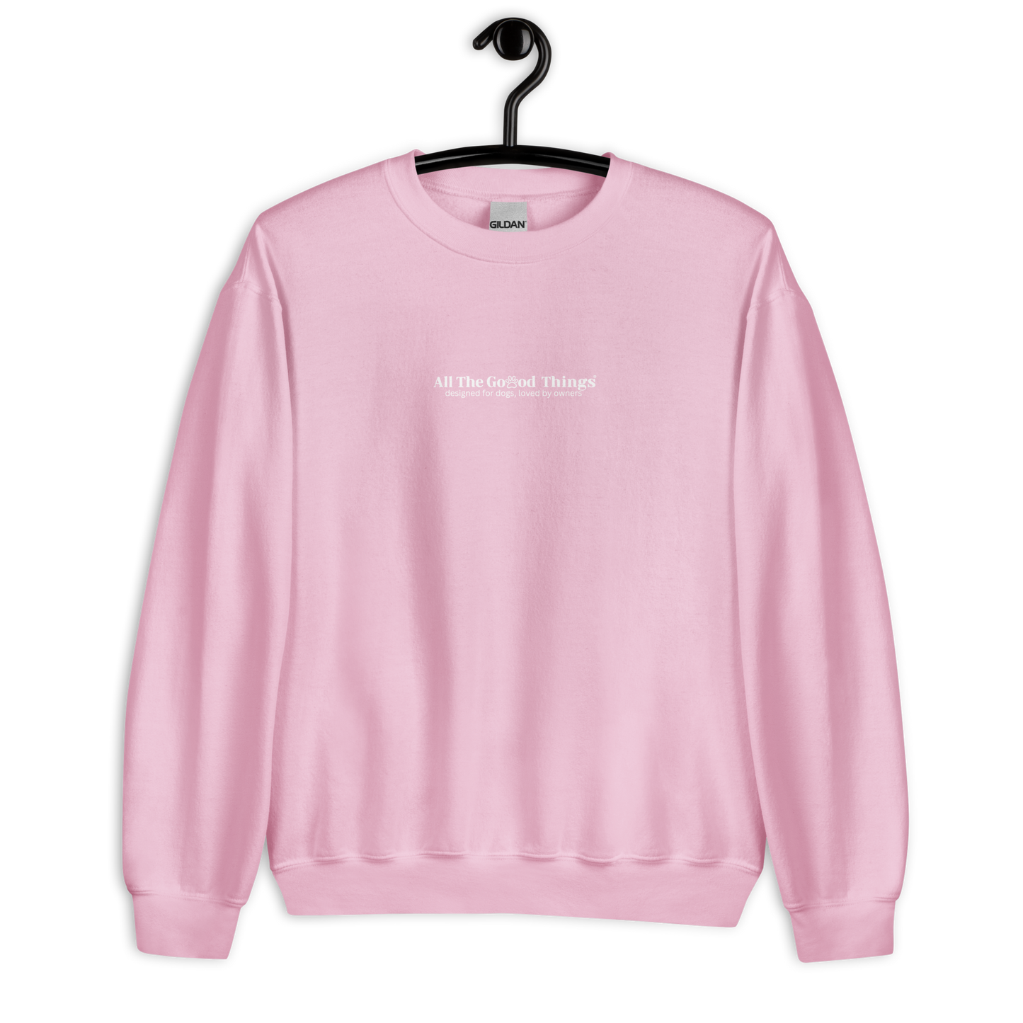 "Cute but will bite" Rose Sweatshirt