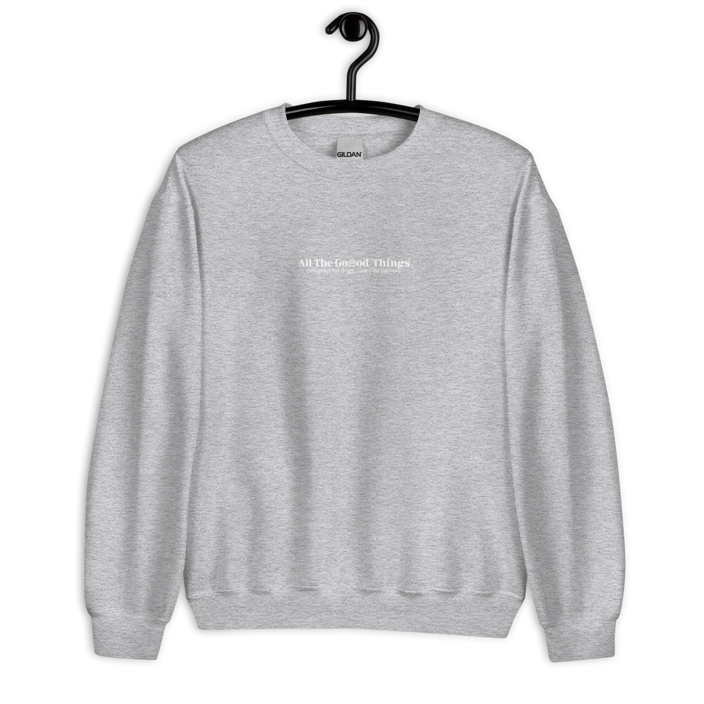"Cute but will bite" Grey Sweatshirt